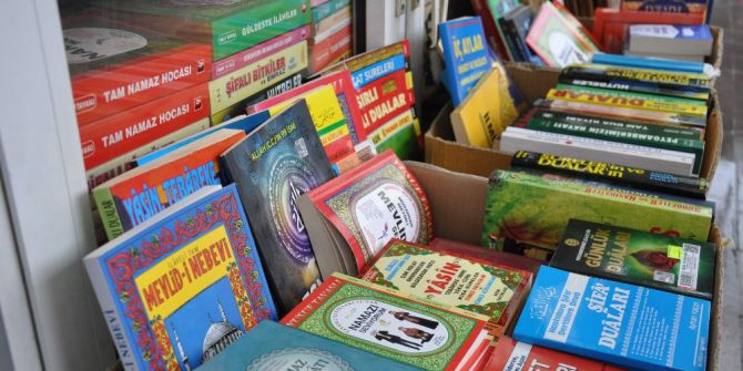Ramazan’da Dini Kitap Satışları Arttı