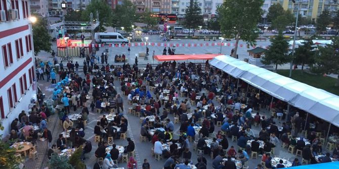 Seydişehir Beleiyesi’nden Ramazan Ayı Boyunca 2 Bin Kişiye İftar Yemeği