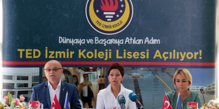 Ted İzmir Koleji İzmir’de Lise Eğitimine Başlıyor