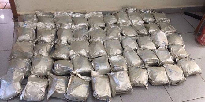 Van’da 54 Kilo 529 Gram Eroin Ele Geçirildi