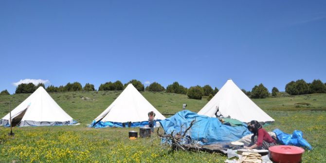 Tunceli’de Yayla Hayatı Başladı
