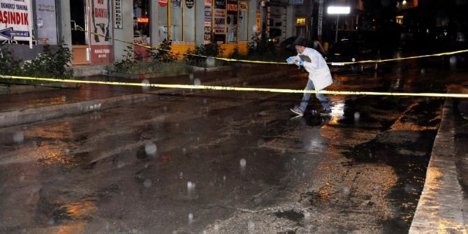 Seydişehir’de Kahvehane Kurşunlandı