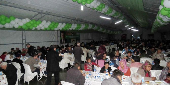 Çankaya’da Ramazan Çadırları İlk Günden Doldu Taştı