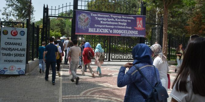 Şeyh Edebali Türbesi’ne Ziyaretçi Akını