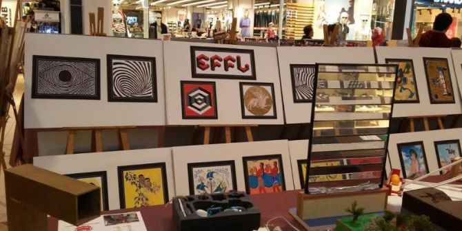 Espark’ta, Fatih Fen Lisesinden Bilim Kültür Ve Sanat Sergisi