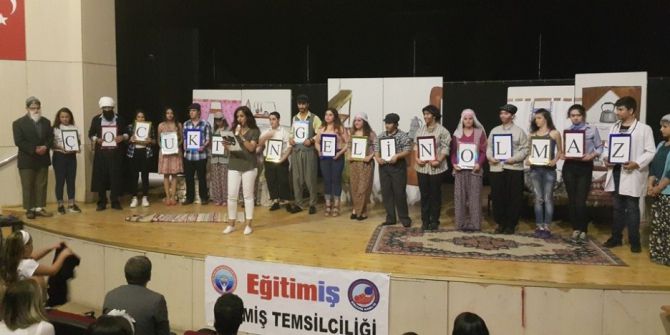 Lise Öğrencilerinden "Pembe’nin Hikayesi"