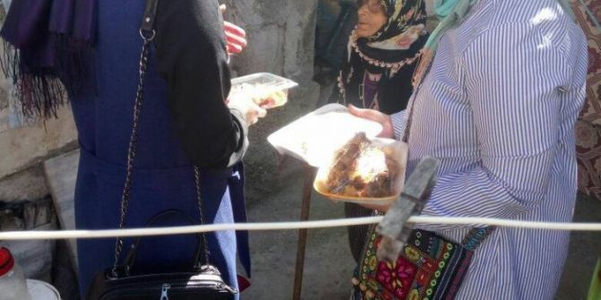 “Belediye Soframızda" Projesi Devam Ediyor