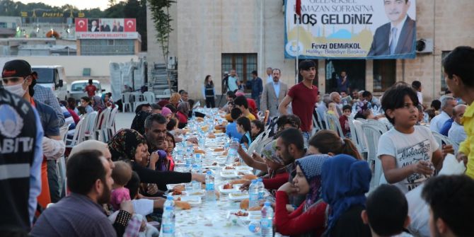 Demirkol, İlk İftarda Yine Vatandaşlarla Birlikteydi