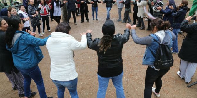 Odunpazarı’nın Emekçi Kadınları Piknikte Bir Araya Geldi