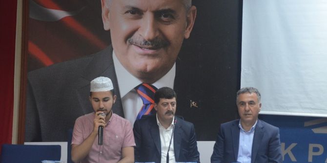 Ak Parti İstişare Toplantısı Düzenlendi