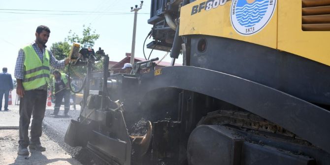 30 Yıllık Asfalt Hasreti Son Buldu