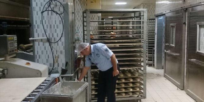 Pursaklar Zabıtası Ramazan Denetimi Yaptı