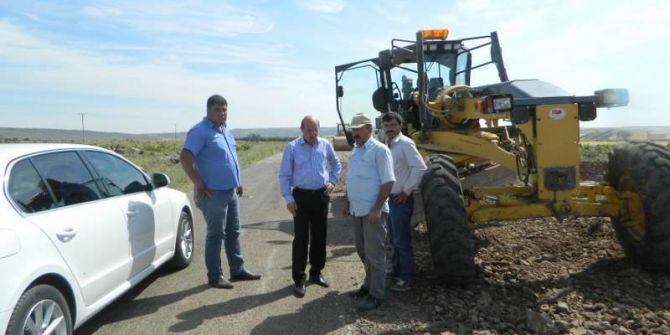 Musabeyli’de Alt Ve Üst Yapı Çalışmaları Sürüyor