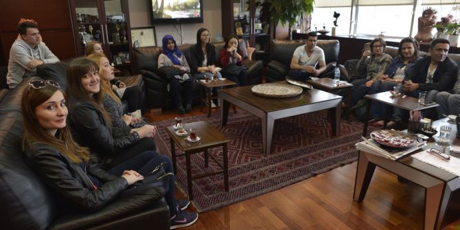 Yabancı Kamu Çalışanları, Tepebaşı’nı Çok Beğendi