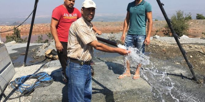 Manisa’da Su Kaynakları Arttırılıyor