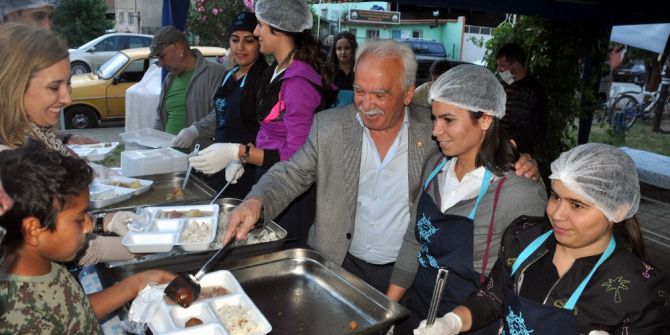 Büyükşehir Nazilli’de İftar Sofraları Kuruldu