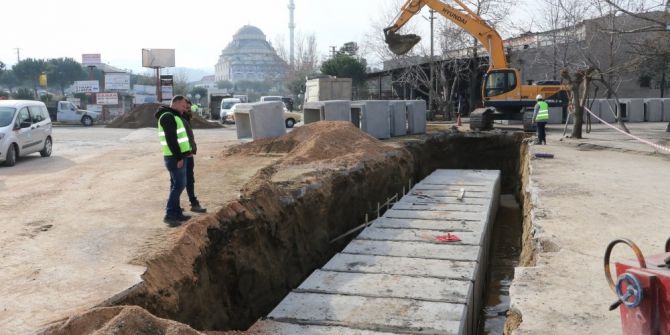 Turgutlu’ya Yağmur Suyu Hattı