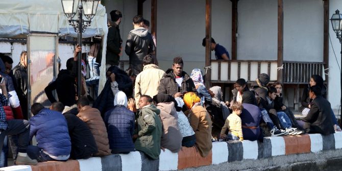 Fethiye’de Kaçak Göçmen Operasyonu