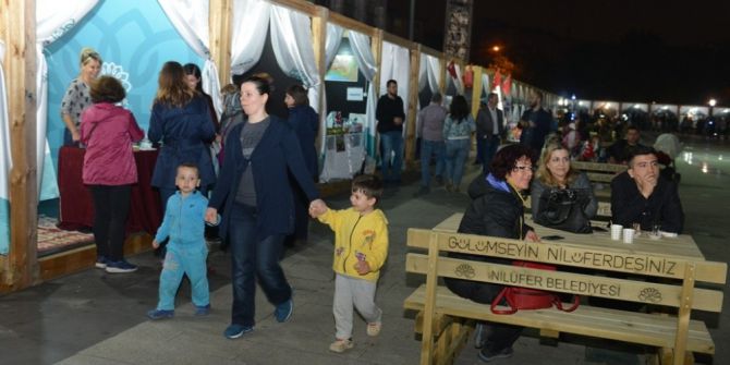 Nilüfer’de Ramazan Coşkusu Bu Sokakta Yaşanıyor