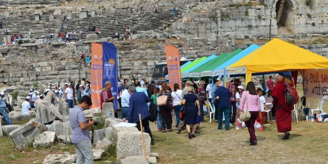 Tales Buluşmasının İkincisi Milet Antik Kent’te Yapıldı