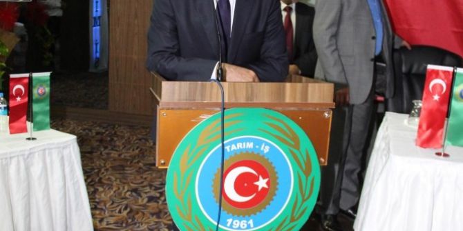 Tarım-iş Adana Şube Başkanı Hayırlı Güven Tazeledi