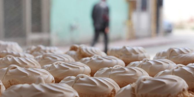 Samsunluların Gözdesi ’Atom’ Tatlısı