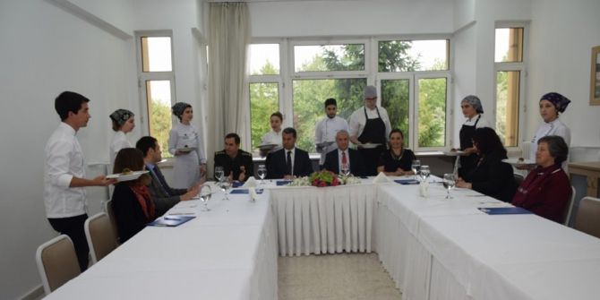 Gastronomi Öğrencilerinden Final Sunumu