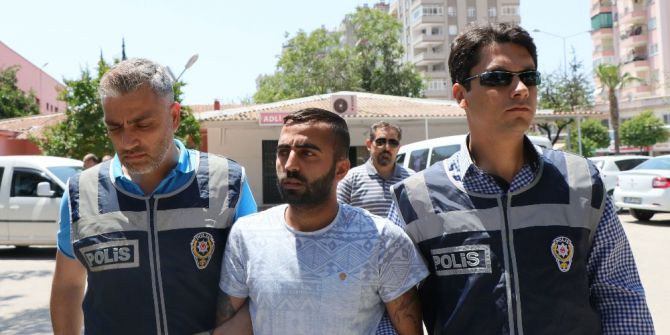 Kan Davası Cinayeti Sanığı Adliyeye Sevk Edildi