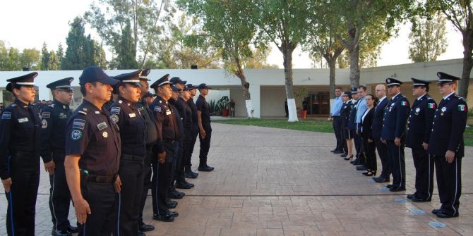 Meksikalı Polislere Siber Suçları Araştırma Kursu