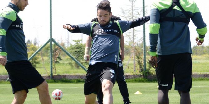Konyaspor’da Kupa Maçı Hazırlıkları