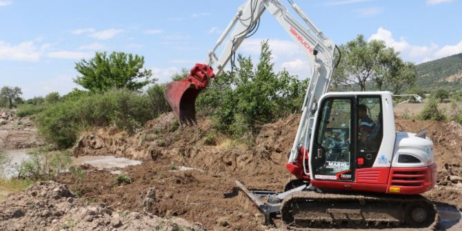Pelitalan Deresinde Çalışmalar Hız Kazandı