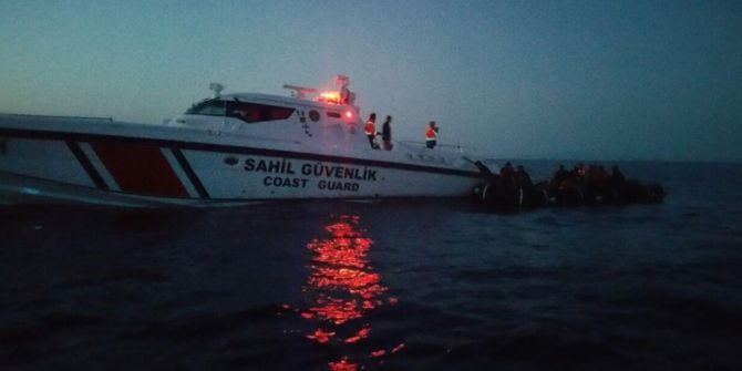 Aydın’da 33 Göçmen Yakalandı