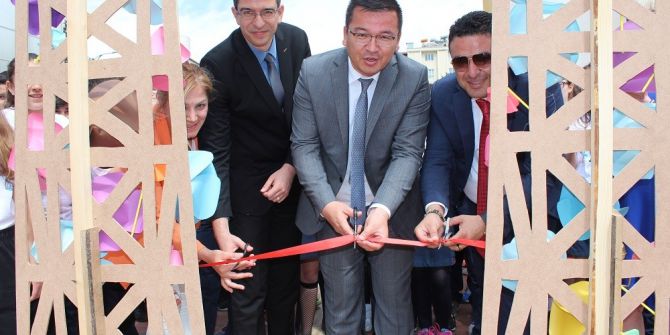 Ortaokulda Bilim Sanat Ve Şenliği