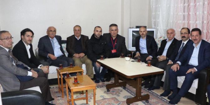 İlk İftar, Şehit Mesut Yılmaz’ın Ailesiyle