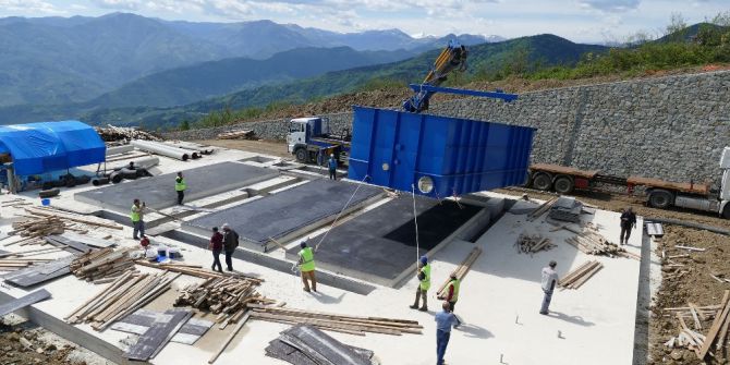 Karakaya Suyunda Bulanıklık Sorunu Tarih Oluyor
