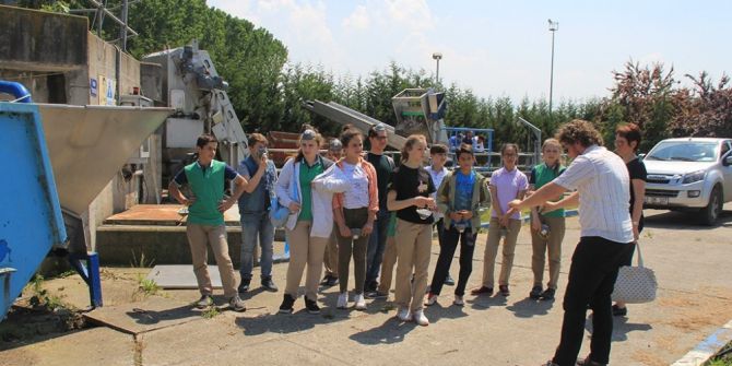 Saski Tesisleri Öğrencileri Ağırlıyor