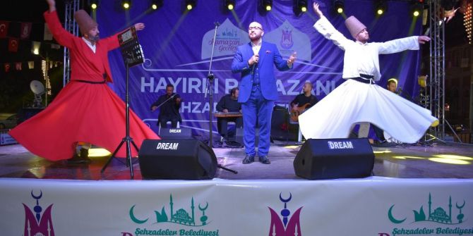 Altunağa Ramazan Gecelerine Renk Kattı