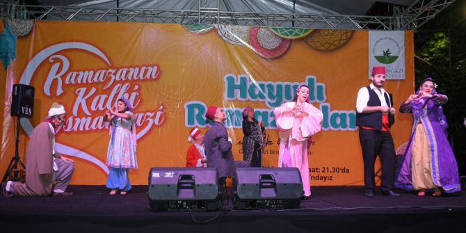 Osmangazi’de Temaşa-i Ramazan Coşkusu