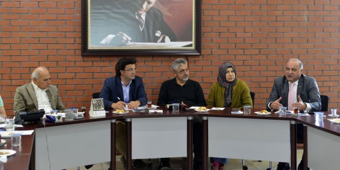 Tepebaşı’nda Sorunlar Masaya Yatırıldı