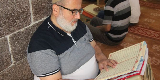 Kilis’te Asırlık Mukabele Geleneği Sürüyor