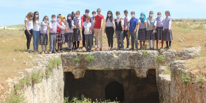 Tübitak Projesi Kapsamında Gaziantep’in Tarihi Yerleri Araştırılıyor