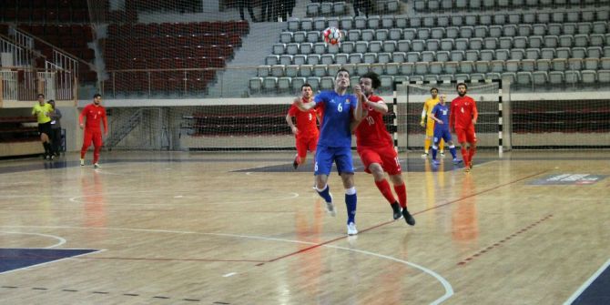 Futsal Ligi Sona Erdi
