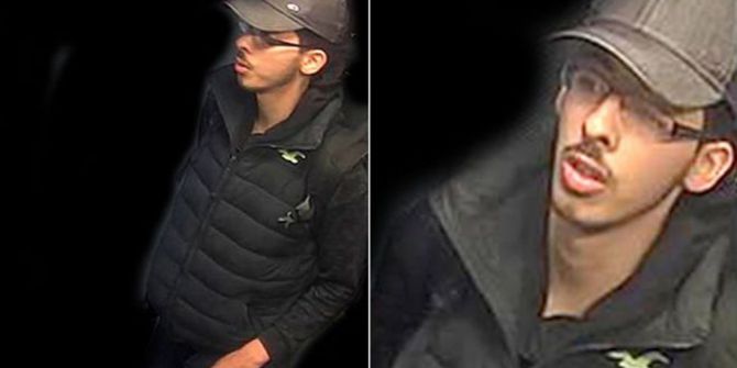 Saldırıdan Dakikalar Önce Güvenlik Kamerasına Yakalanmış