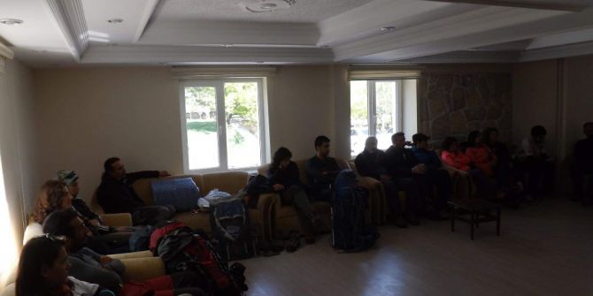 Dağcılar Demirkazık Dağında