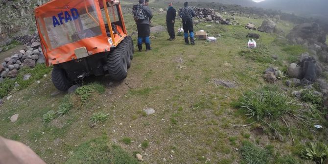 Niğde Afad Ekipleri Hasandağı’nda