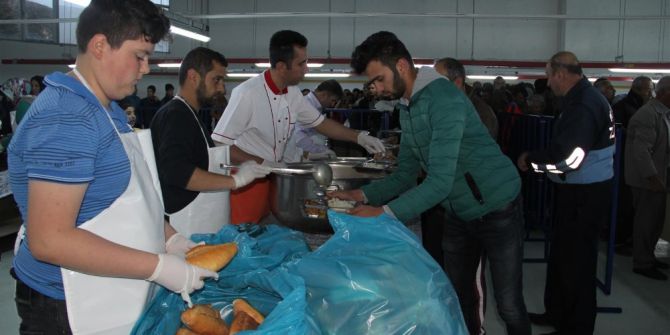 Nevşehir’de İlk İftar Heyecanı Yaşandı