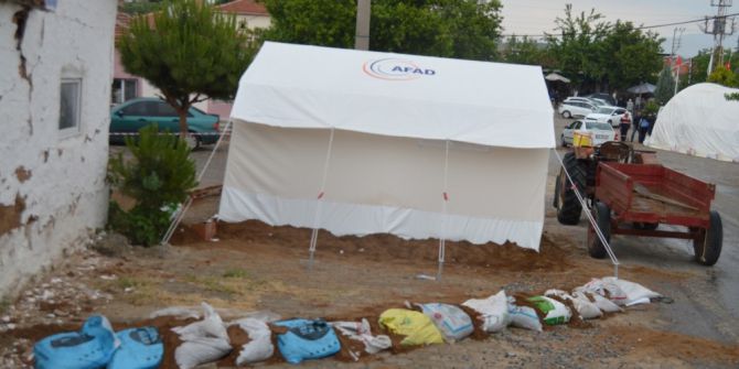 Manisa’daki Depremler Tedirgin Ediyor