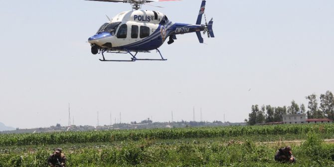 Droneli, Helikopterli Film Gibi Uyuşturucu Operasyonu