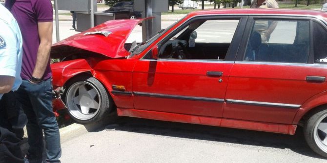 Elazığ’da Trafik Kazaları:3 Yaralı