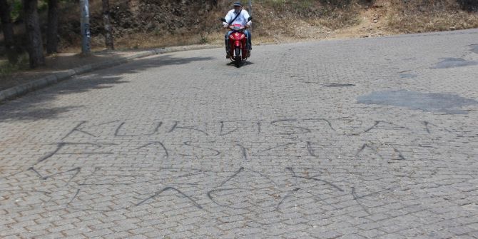 Aydın’da Utandıran Manzara